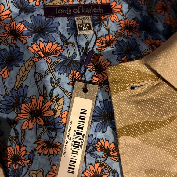 Men’s camo rain coat - Picture 2 of 3